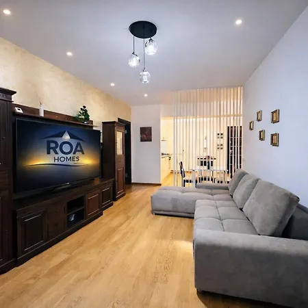 Διαμέρισμα Upground Pipera View I Roa I 2 Br Βουκουρέστι