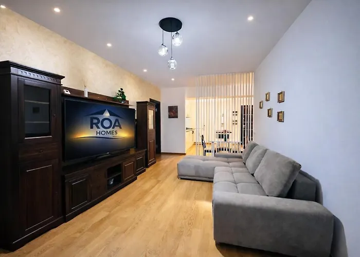 Apartamento Upground Pipera View I Roa I 2 Br Bucareste